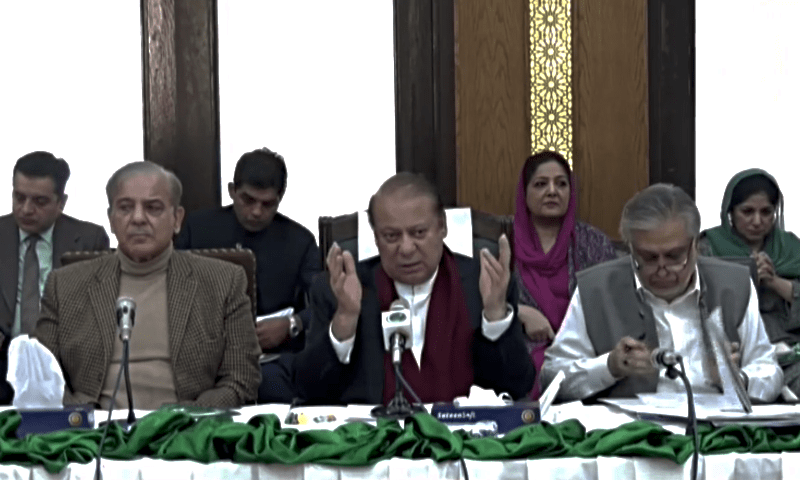 Mending relations with ‘upset’ neighbours crucial for Pakistan, says Nawaz